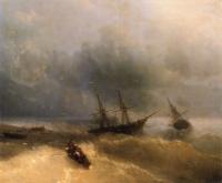 Aivazovsky, Ivan Constantinovich - The Shipwreck